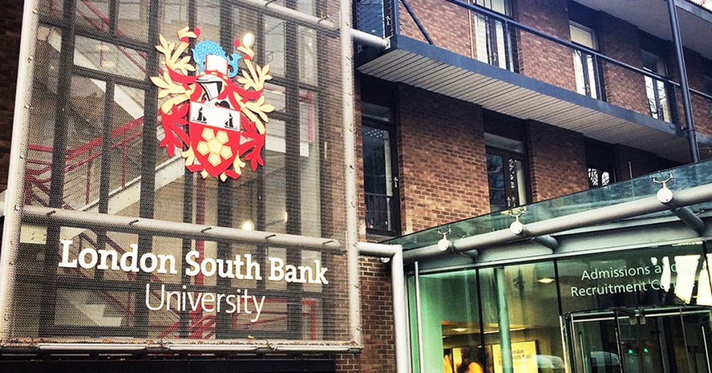 London South Bank University Ocak 2021 Master Programları Başladı