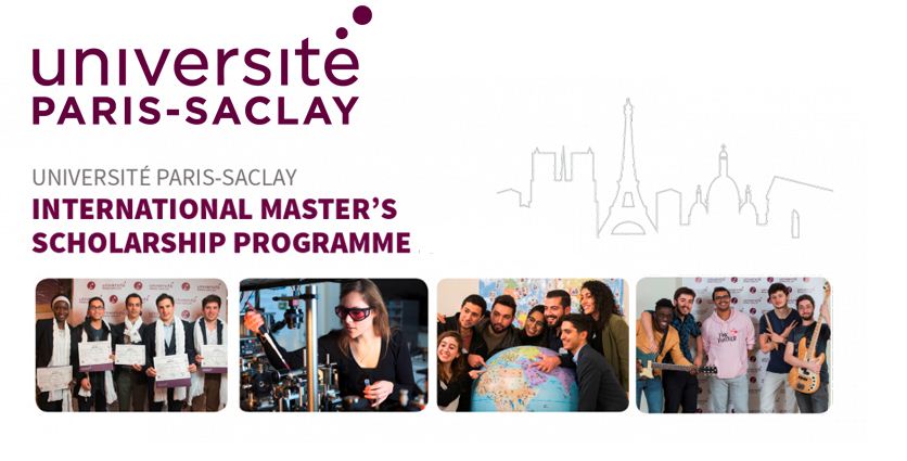 Üniversite Paris-Saclay Uluslararası Master Bursları
