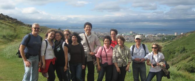 EDINBURGH SCHOOL OF ENGLISH