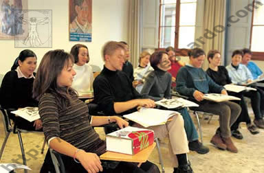 Scuola Leonardo da Vinci Florence